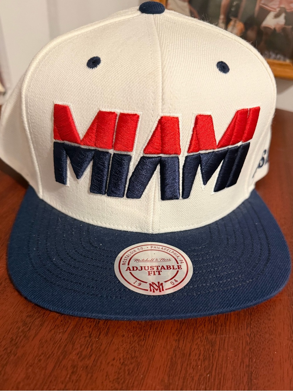 Mitchell & Ness x FTSLDRS “Miami Olympic” SnapBack